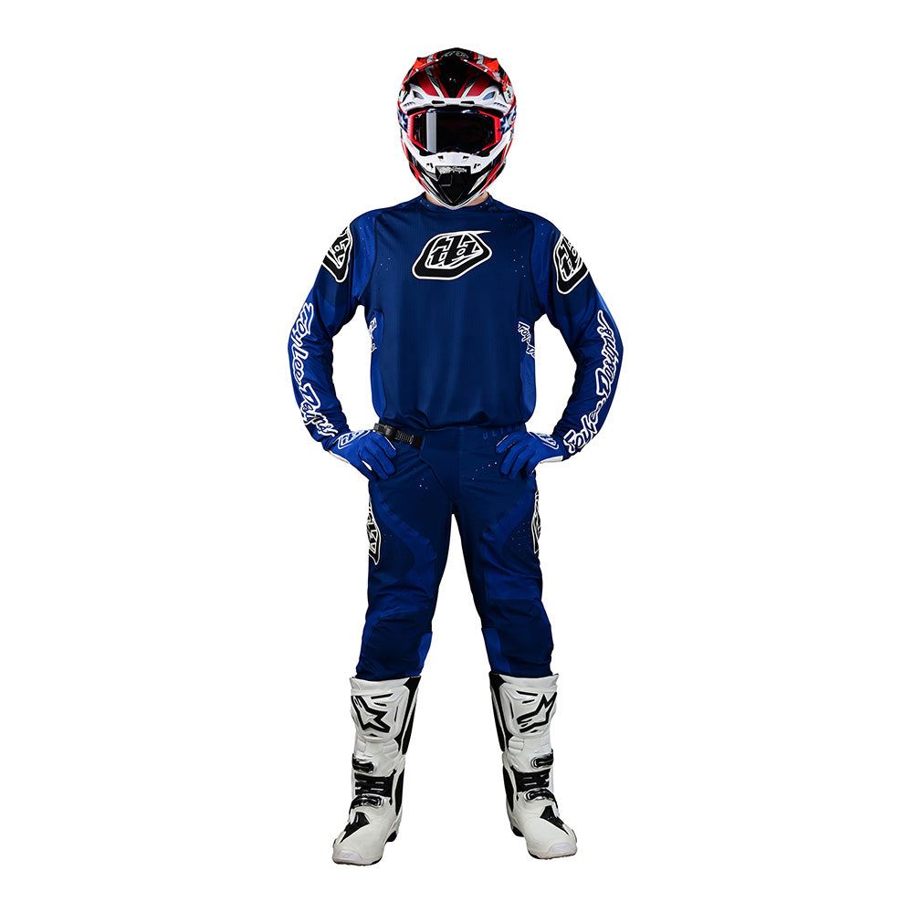 Troy Lee Designs 2024 Motocross Combo Kit SE Pro Ultra Sequence Blue